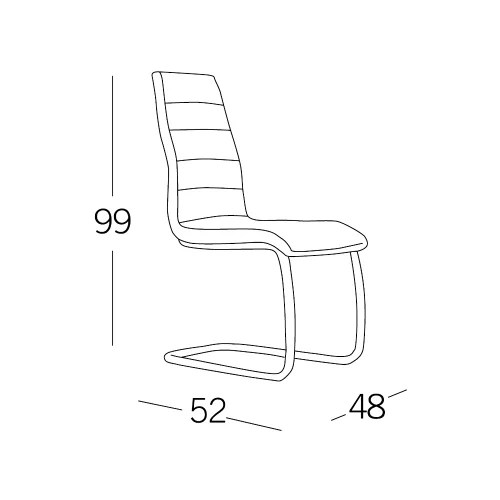 SEDIA SAN FRANCISCO CAPUCCINO