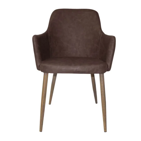 SILLÓN MANDARINA MARRÓN 2