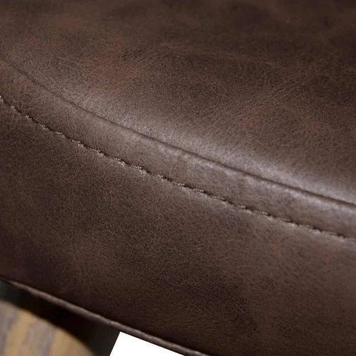 POLTRONA MARRONE MANDARINO