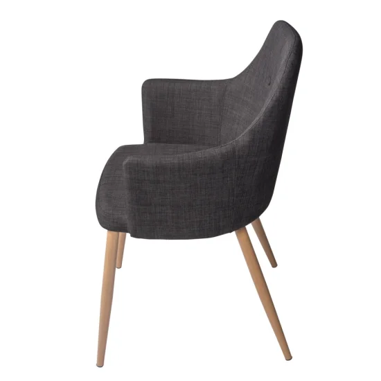 POLTRONA GUNNAR GRIGIA 2