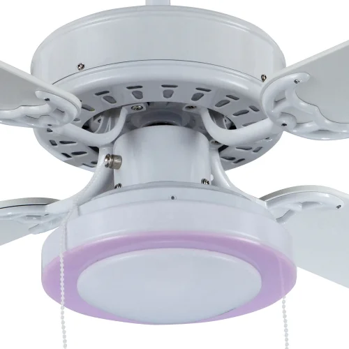 Plafoniera Led Rosa Per Ventilatore | Lúzete