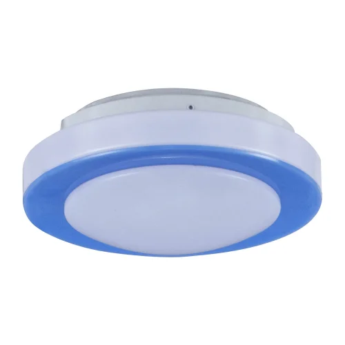Lampada da soffitto a led blu per ventilatore, lampade e illuminazione : Lúzete