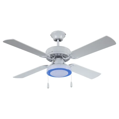 Plafoniera Led Blu Per Ventilatore| Lúzete