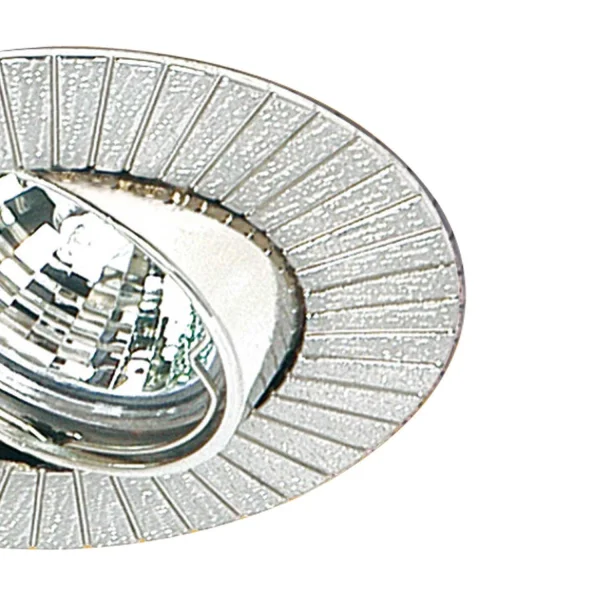 O.B. RUSCELLI ZAMAK NICHEL ORIENTABILE GU10