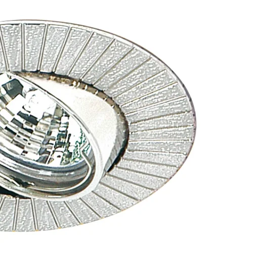 O.B. RUSCELLI ZAMAK NICHEL ORIENTABILE GU10