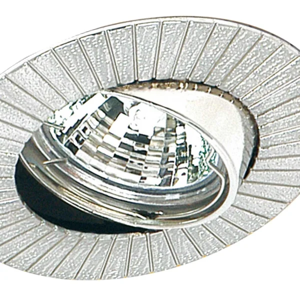 O.B. RUSCELLI ZAMAK NICHEL ORIENTABILE GU10