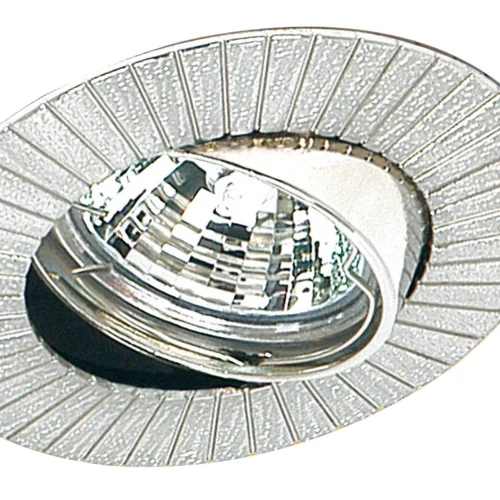 O.B. RUSCELLI ZAMAK NICHEL ORIENTABILE GU10