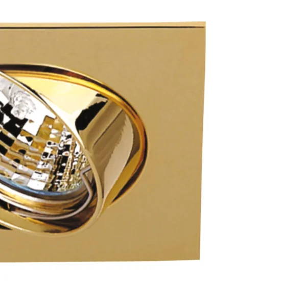 O.B. 1 LUCE VENERDÌ ORO GLITTER GU10 2