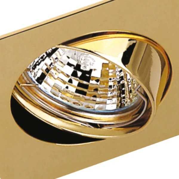 O.B. 1 LUCE VENERDÌ ORO GLITTER GU10