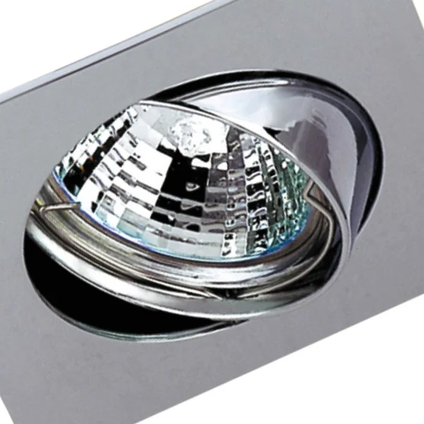 O.B. 1 LUCE VIGILIA CROMO GU10