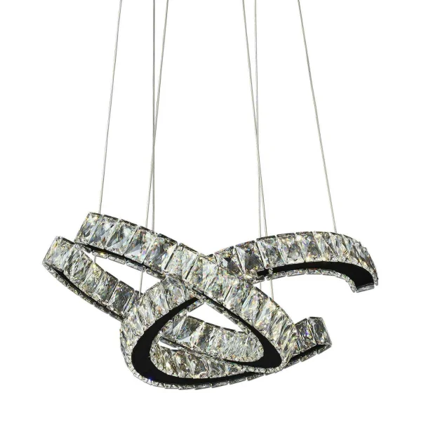 LAMPADA A SOFFITTO CRISTALLO JULIETTE LED 40W 4000K