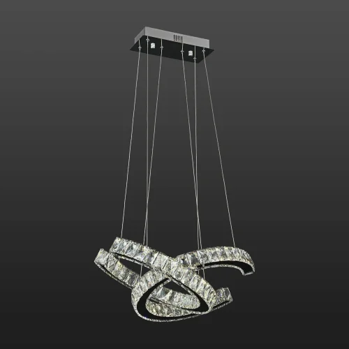 LAMPADA A SOFFITTO CRISTALLO JULIETTE LED 40W 4000K