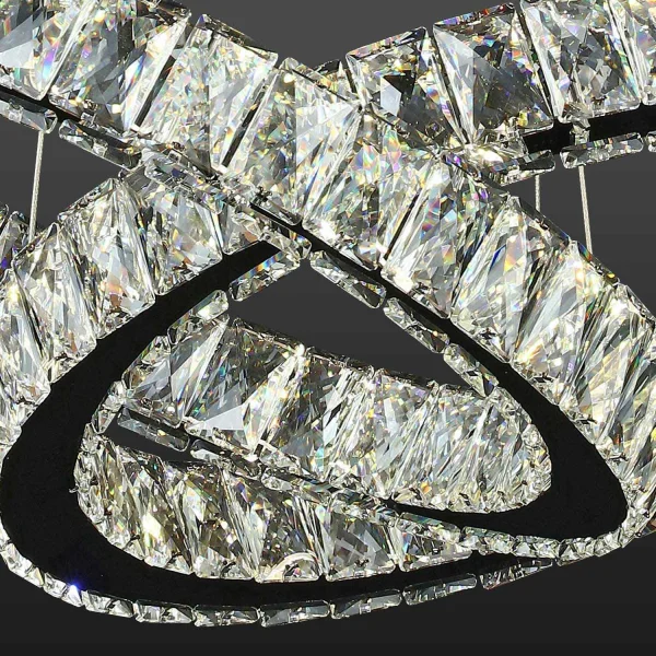 LAMPADA A SOFFITTO CRISTALLO JULIETTE LED 40W 4000K