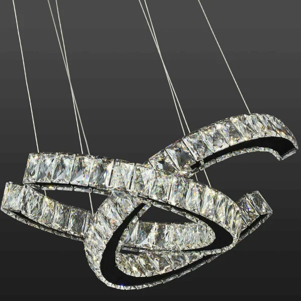 LAMPADA A SOFFITTO CRISTALLO JULIETTE LED 40W 4000K