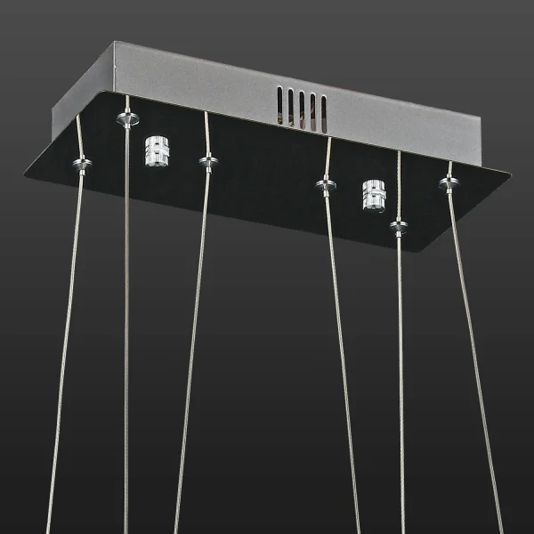 LAMPADA A SOFFITTO CRISTALLO JULIETTE LED 40W 4000K