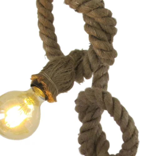 LAMPADA A FUNE BARCA 2 LUCI