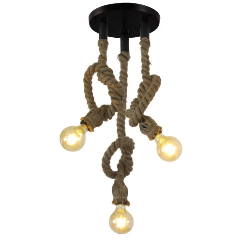 LAMPADA TETTO CORDA BARCA 3 LUCI