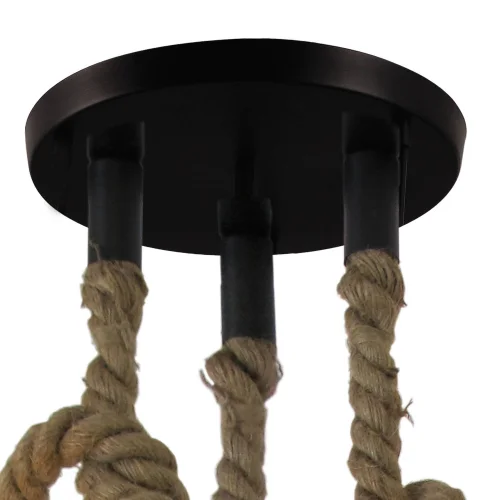 LAMPADA TETTO CORDA BARCA 3 LUCI