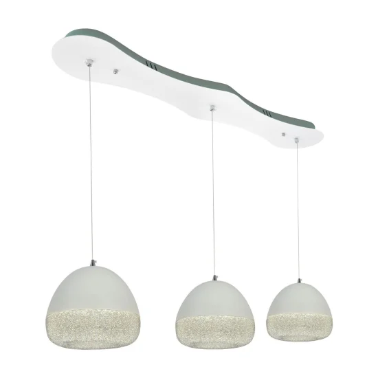 LAMPADA A SOFFITTO A LED 3 LUCI ALBANY 45W 4000K