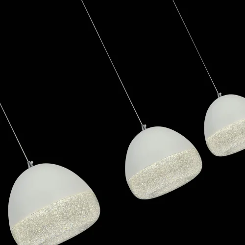 LAMPADA A SOFFITTO A LED 3 LUCI ALBANY 45W 4000K