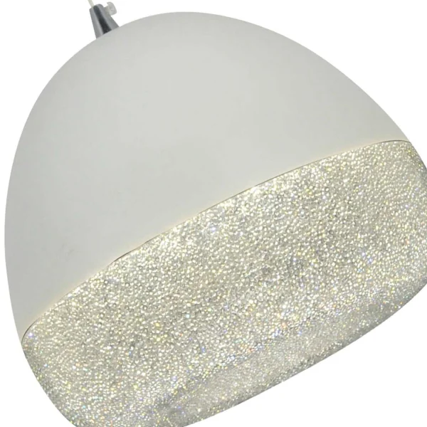 LAMPADA A SOFFITTO A LED 3 LUCI ALBANY 45W 4000K