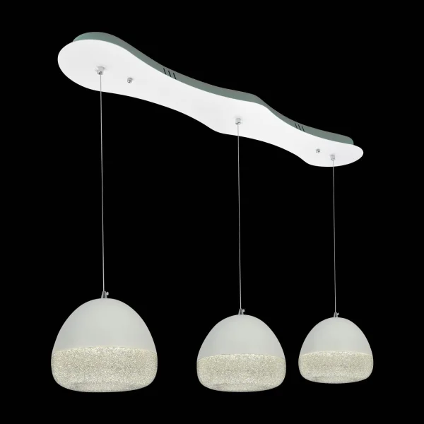 LAMPADA A SOFFITTO A LED 3 LUCI ALBANY 45W 4000K