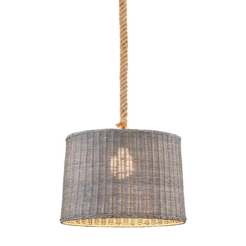 MANDY SOFFITTO LAMPADA RATTAN CORDA