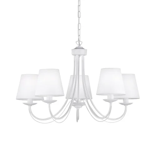 LAMPADA A SOFFITTO 5 LUCI BIANCHE DELL'ARIZONA