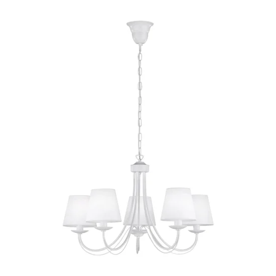 LAMPADA A SOFFITTO 5 LUCI BIANCHE DELL'ARIZONA 2