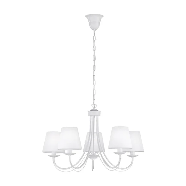 LAMPADA A SOFFITTO 5 LUCI BIANCHE DELL'ARIZONA