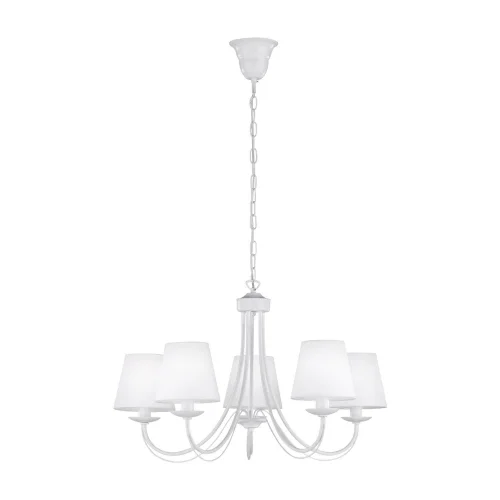 LAMPADA A SOFFITTO 5 LUCI BIANCHE DELL'ARIZONA