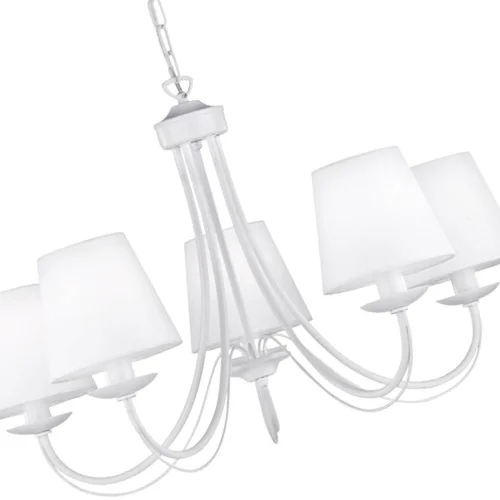 LAMPADA A SOFFITTO 5 LUCI BIANCHE DELL'ARIZONA