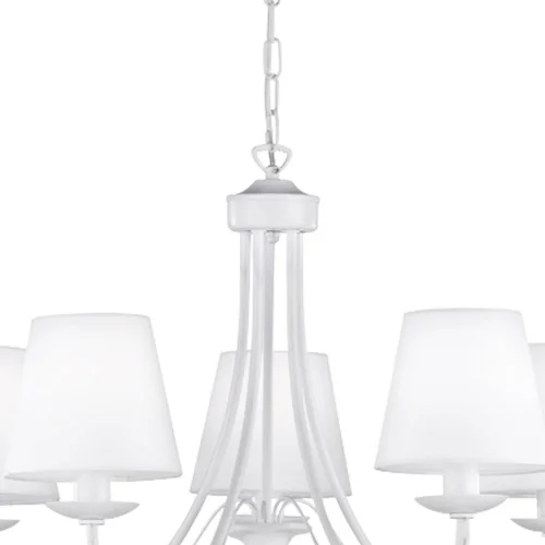 LAMPADA A SOFFITTO 5 LUCI BIANCHE DELL'ARIZONA