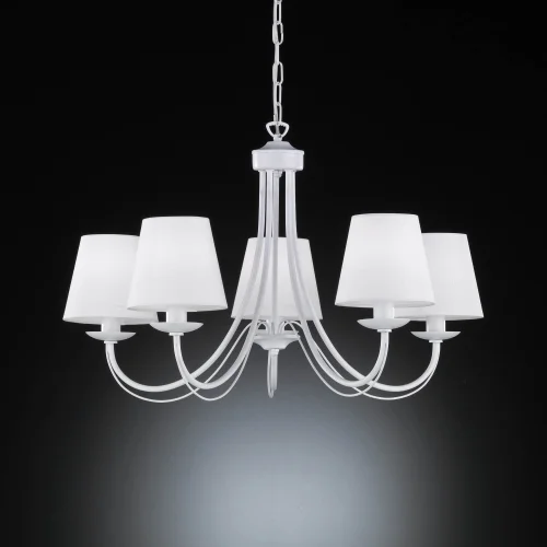 LAMPADA A SOFFITTO 5 LUCI BIANCHE DELL'ARIZONA