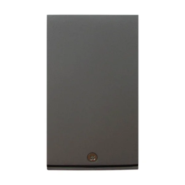 LAMPADA DA PARETE ESTERNA LED ROSSO 8W 4000K ANTRACITE