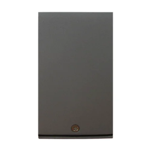 LAMPADA DA PARETE ESTERNA LED ROSSO 8W 4000K ANTRACITE