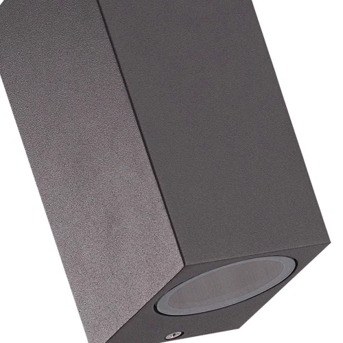 APPLICARE ALL'APERTO FEROX 2 LUCI GU10 ANTRACITE