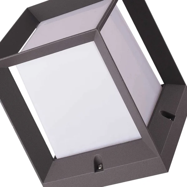 ESTERNO OVERWALL SNOWDROP 16CM E27 ANTR-CITA