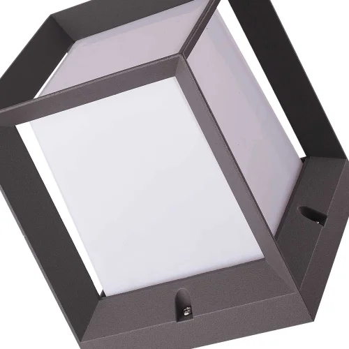 ESTERNO OVERWALL SNOWDROP 16CM E27 ANTR-CITA