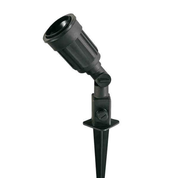 FARO ESTERNO ORIENTABILE E27 PVC