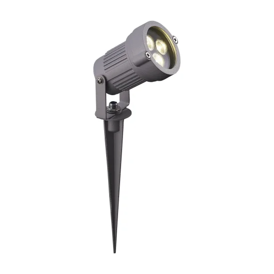 FARO ESTERNO LED ANTRACITE DA 4,3W 4000K