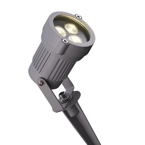 FARO ESTERNO LED ANTRACITE DA 4,3W 4000K 2