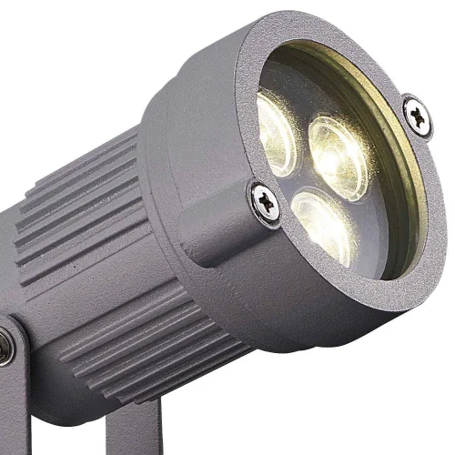 FARO ESTERNO LED ANTRACITE DA 4,3W 4000K