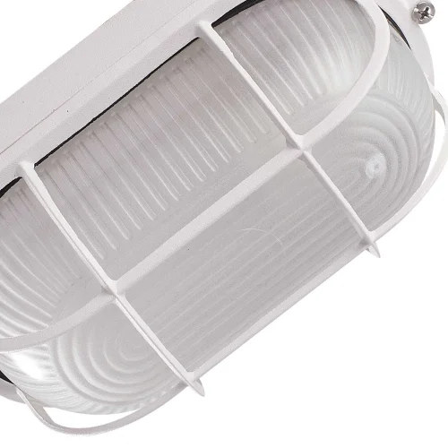 APPLICARE ESTERNO BIANCO GRIGLIA OVALE