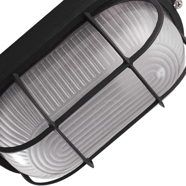 APPLICARE LA GRIGLIA OVALE BIANCA ESTERNA