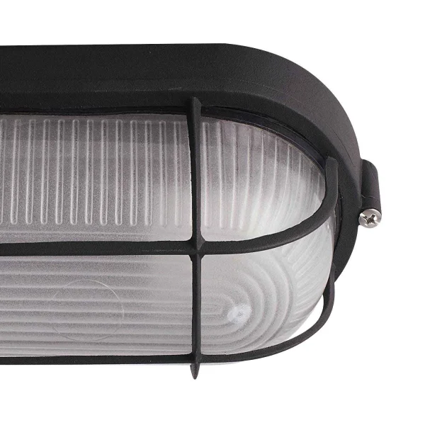 APPLICARE LA GRIGLIA OVALE BIANCA ESTERNA