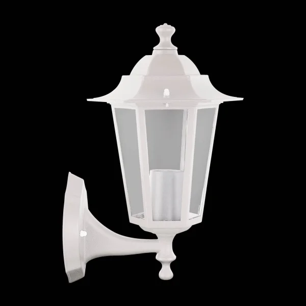 BIANCO ESTERNO ESAGONALE APPLIQUE E27