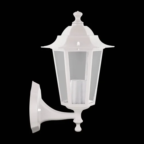 BIANCO ESTERNO ESAGONALE APPLIQUE E27