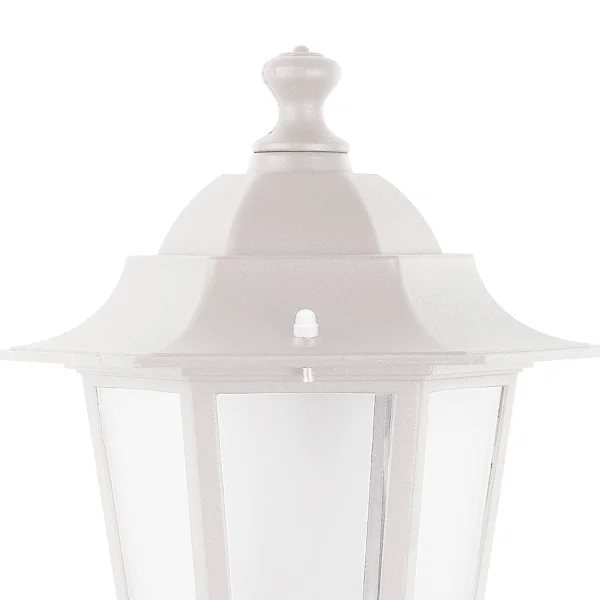 BIANCO ESTERNO ESAGONALE APPLIQUE E27