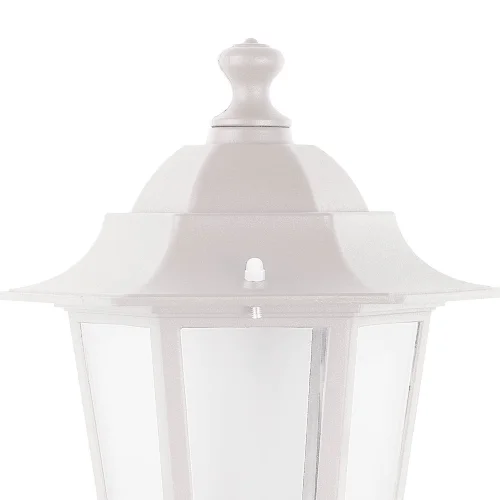 BIANCO ESTERNO ESAGONALE APPLIQUE E27